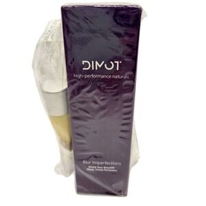 Dimitri high performance blur imperfections powder with brushes‎ makeup Primer